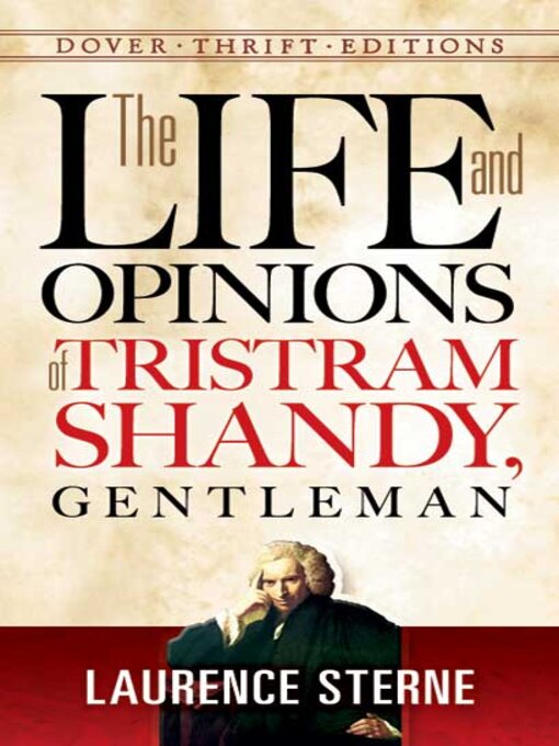 Cover image for The Life and Opinions of Tristram Shandy, Gentleman